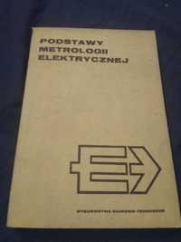Podstawy metrologii elektrycznej 1984r Marcyniuk
