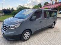Renault Trafic Fakt VAT 150KM 9 osobowy Salon Polska L2 long