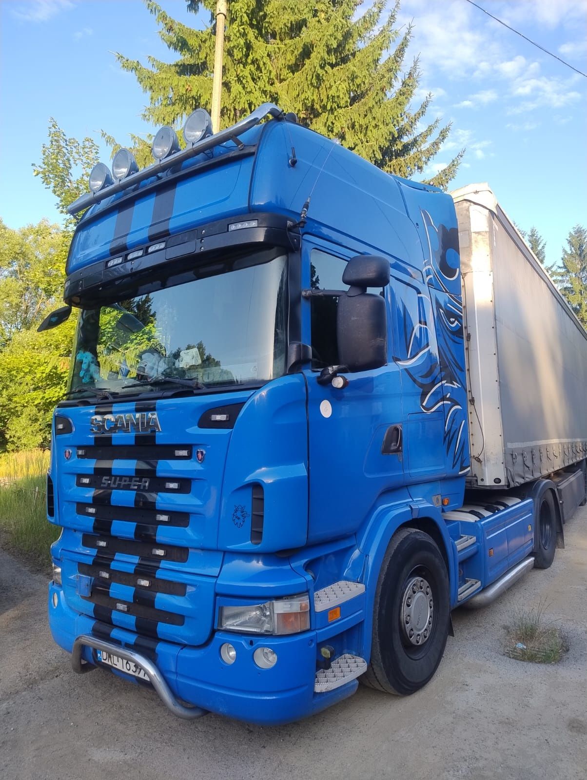 Ciągnik siodłowy Scania R 420 Euro 5 AdBlue