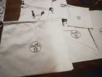 Woreczki firmy hermes