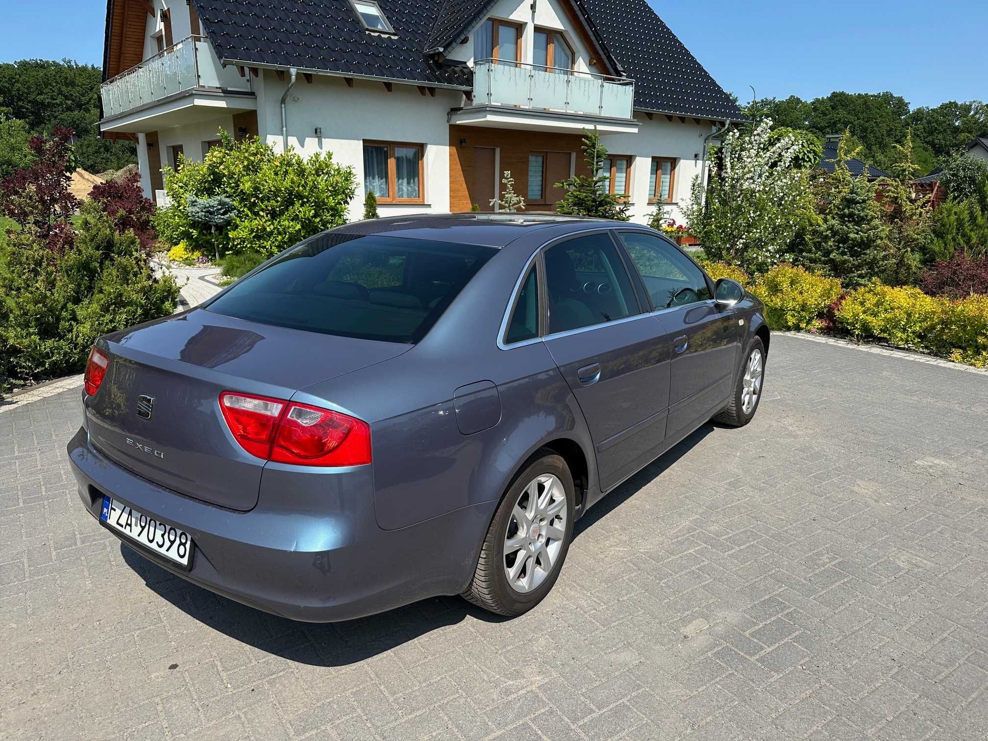 Seat Exeo 1.6 Style faktury debeściak