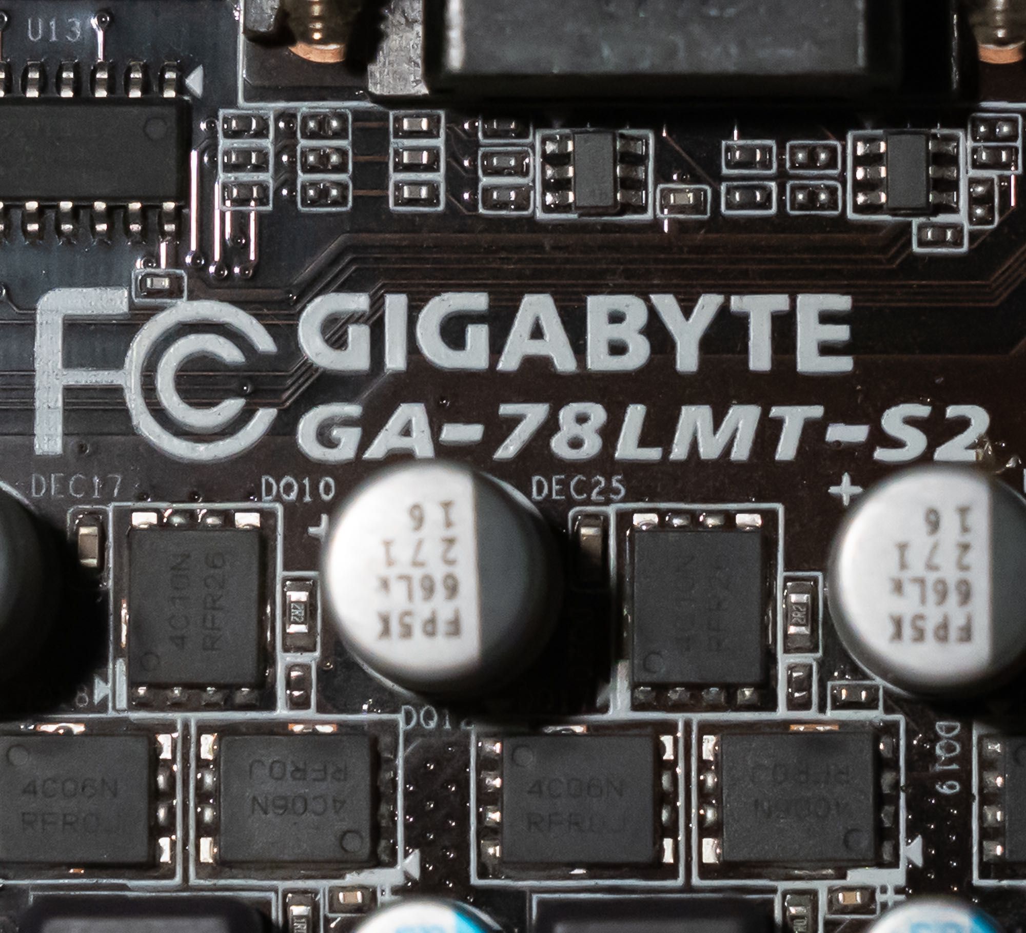 Płyta główna Gigabyte GA-78LMT-S2, AM3+, DDR3, mATX