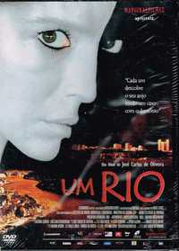 Filme em DVD: Um Rio (José Carlos de Oliveira) - NOVO! SELADO!