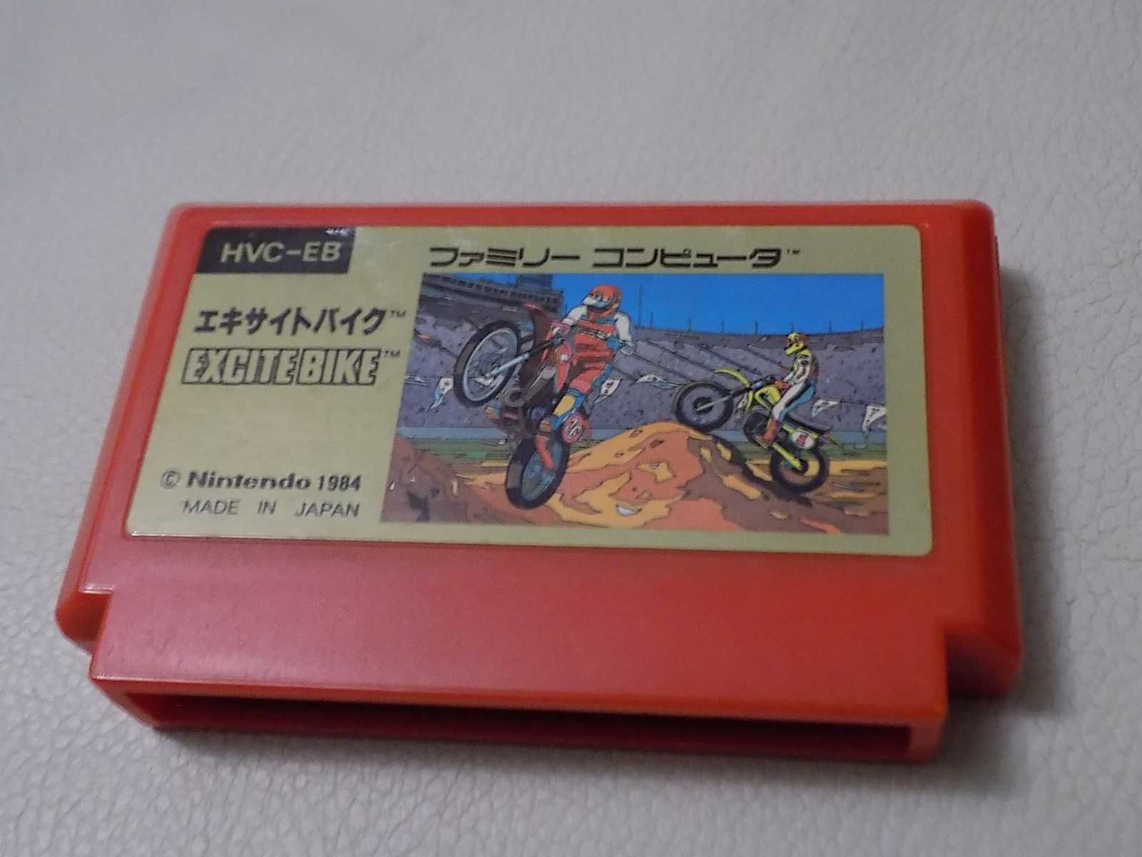 Excitebike- kartridż na Nintendo Famicom / Pegasus - motocrossy, mx =)