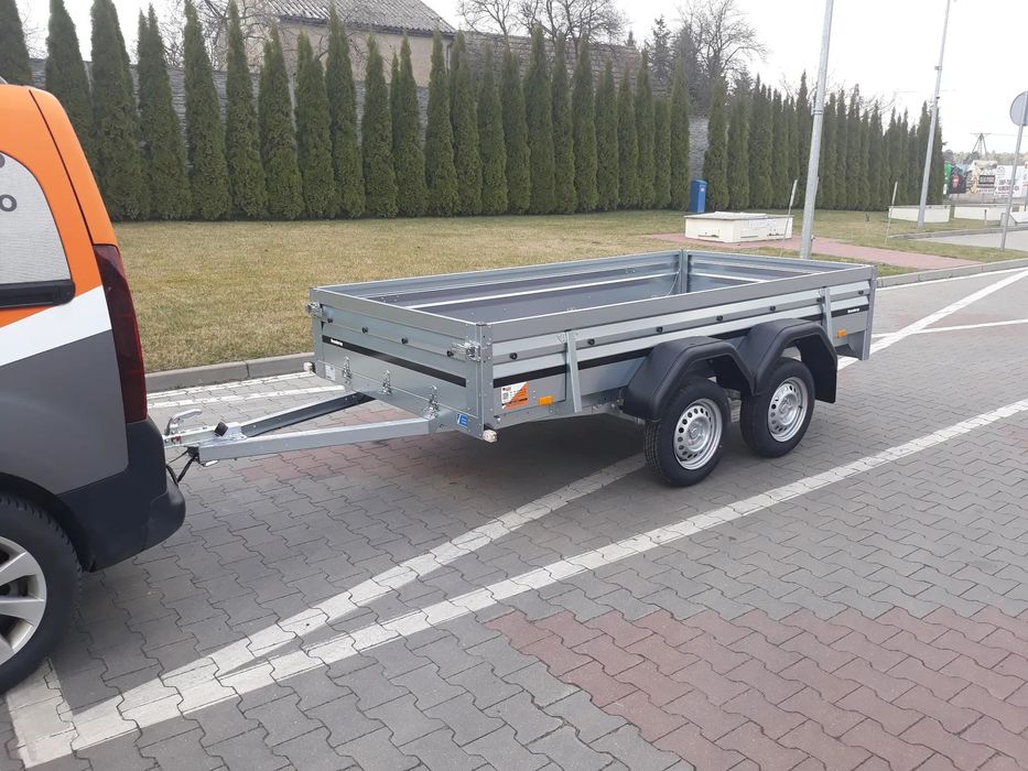 Brenderup 2300ST 750kg  Przyczepa lekka BRENDERUP 2300ST na kat.B od ręki !! DOSTAWA !!