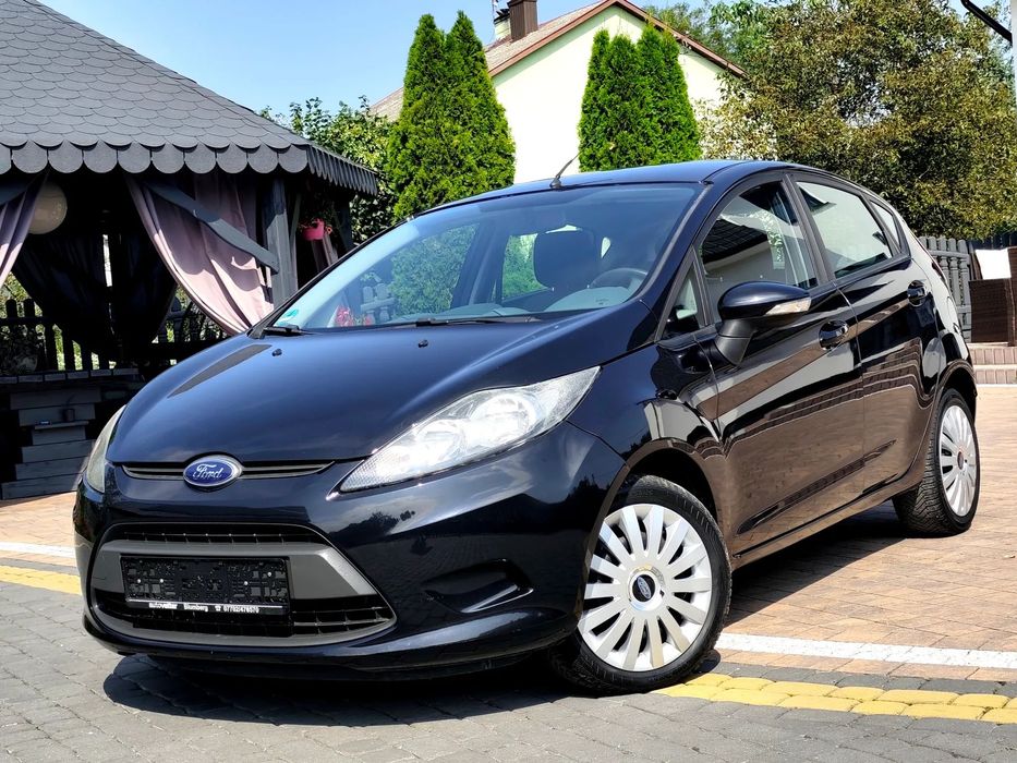 Ford Fiesta 2009 rok 1.2 benzyna