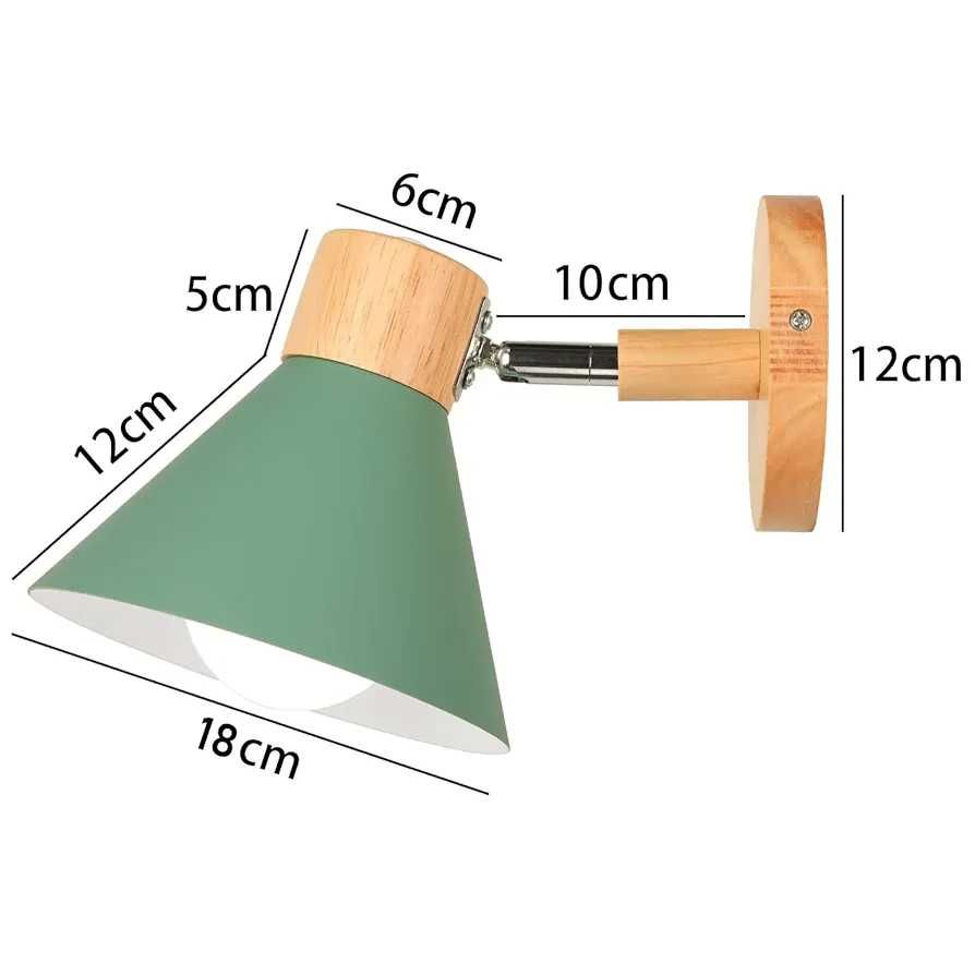 LIGKIN 2 sztuki lamp nowoczesna przemysłowa lampa ścienna