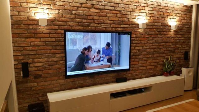 Smart tv Led 60 cali 3D Sharp 100Hz LC-60LE740E do powieszenia