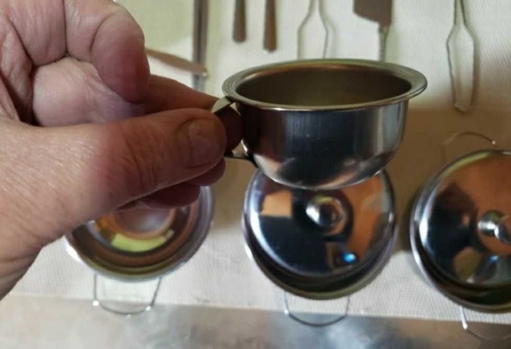 Продам Набір дитячого іграшкового посуду із нержавіючої сталі