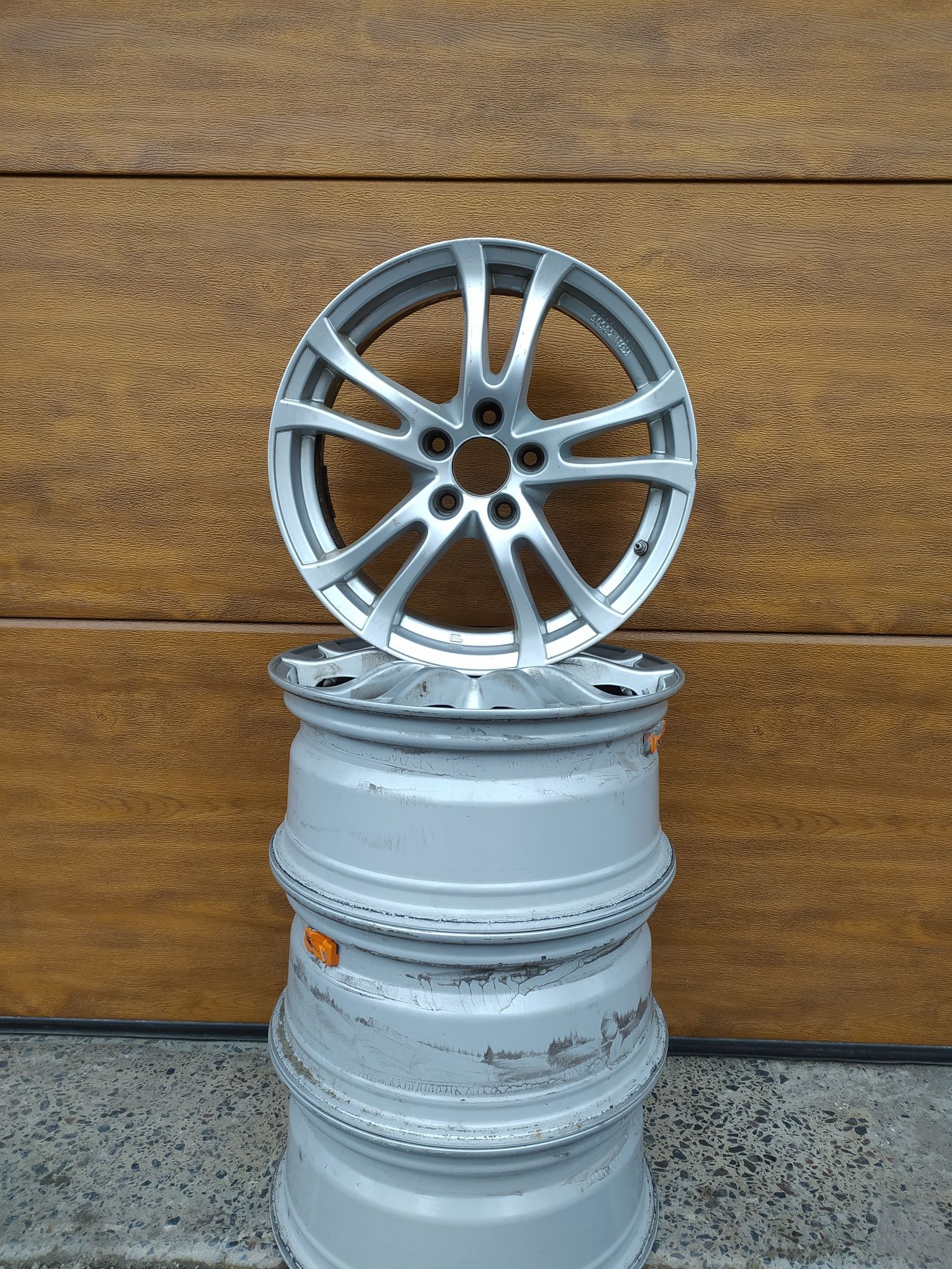 Титани/Диски/5x112 R17/Mercedes/VW/Audi/Volvo