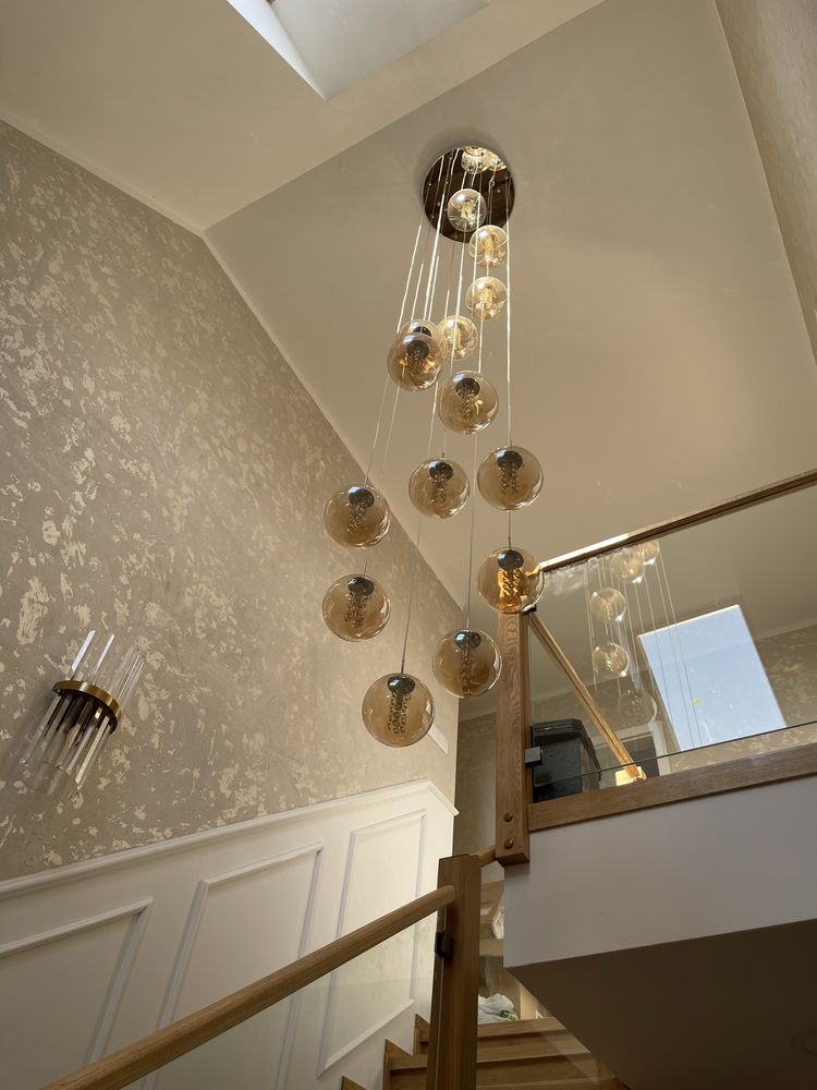 Lampa sufitowa/ żyrandol