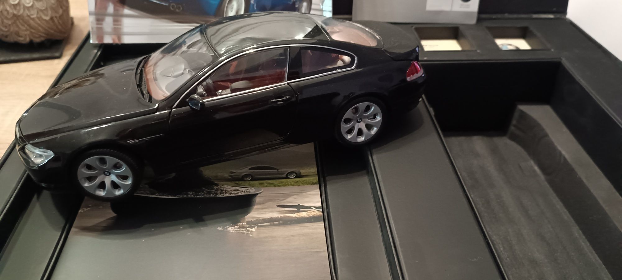 BMW série 6 miniatura