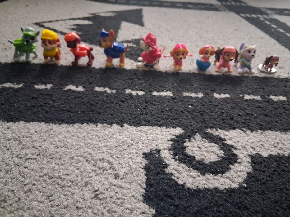 Figurki psi patrol