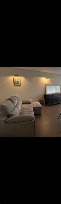 Sofá Chaise Longue Semi-Novo