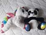 Misie, panda, jednorozec