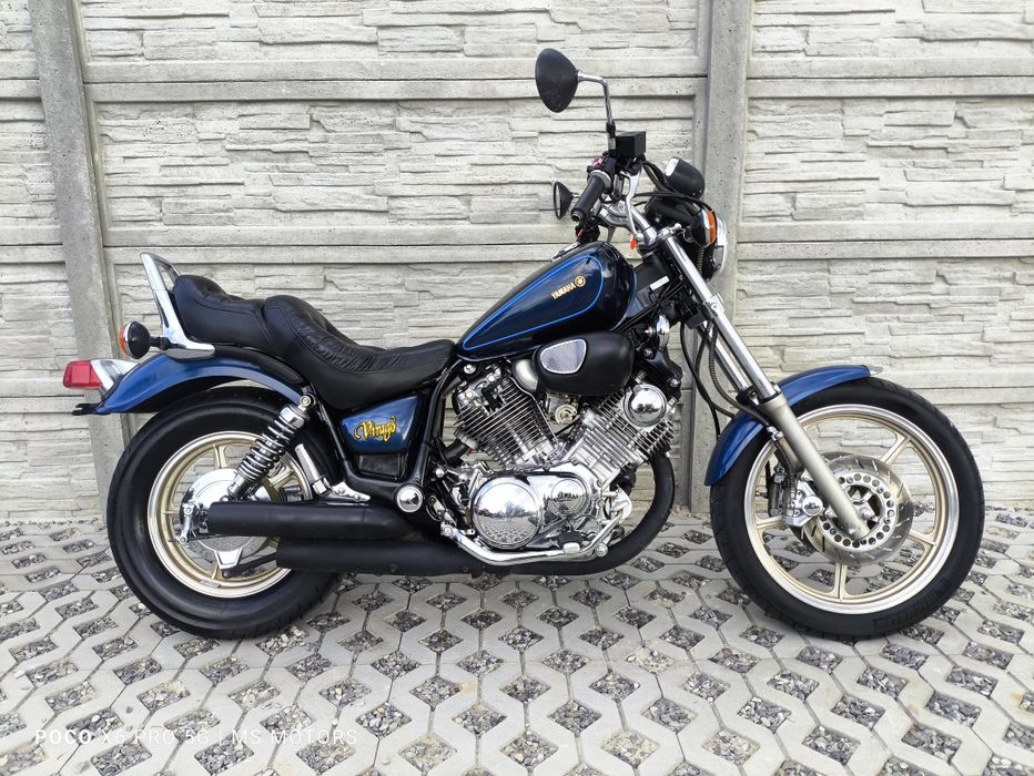 Yamaha XV 750 Virago 1992 rok chopper