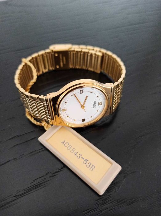 Relógio de Pulso (Citizen AC6843-53B, Novo e Original)
