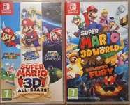 Super Mario 3D All Stars +  SM 3D World + Bowser's Fury - Switch
