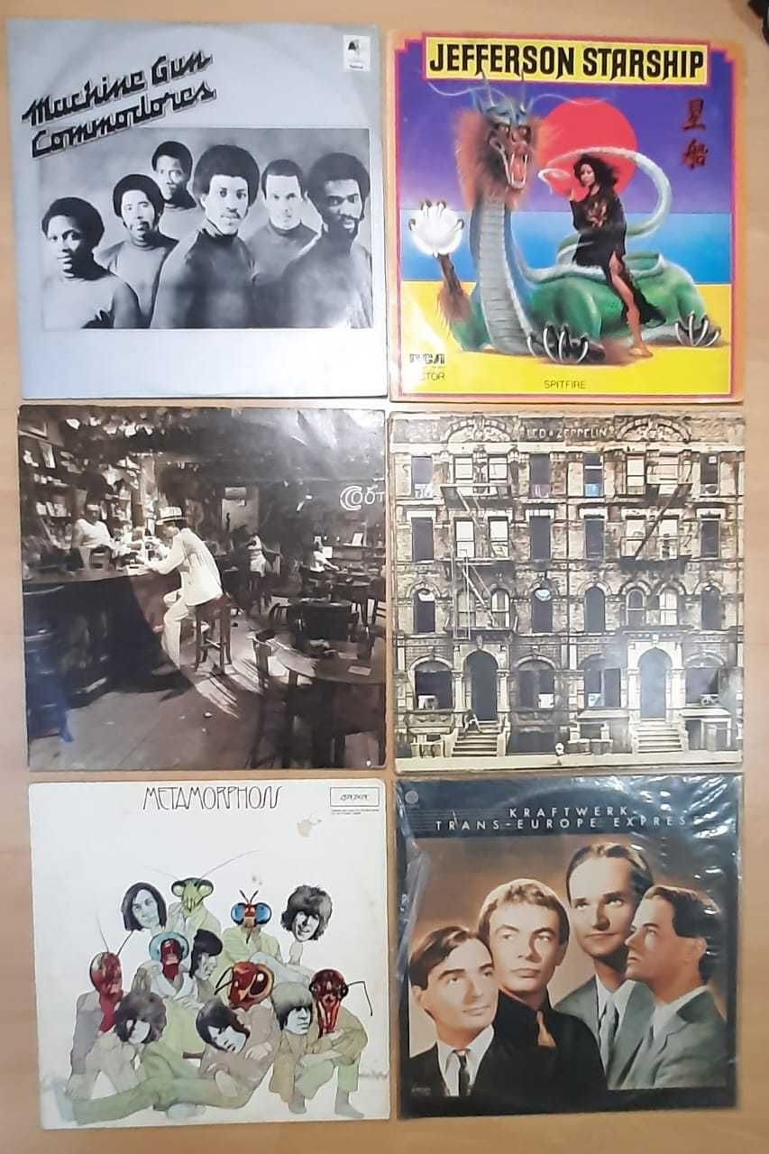 Coleção de Vinil Década de 70, 80 e 90 - Diversos artistas