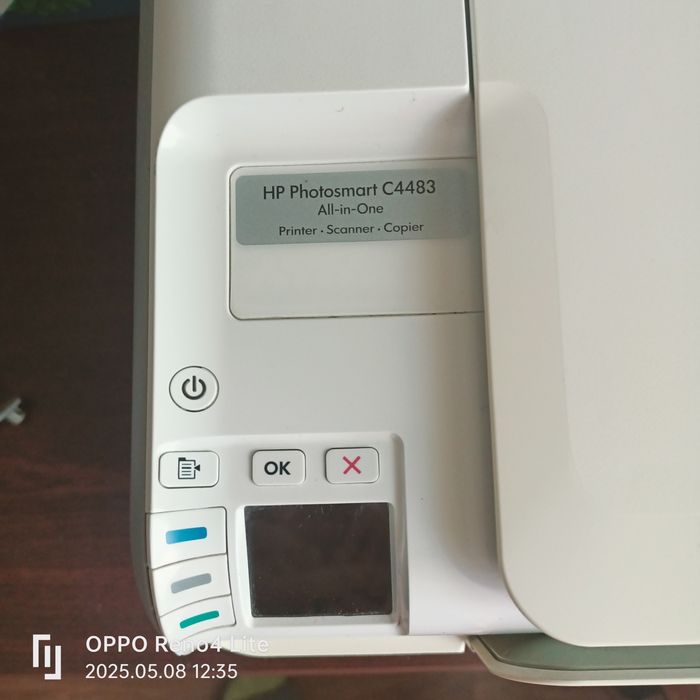 Принтер, Сканер, Копір HP C4483 Photosmart!