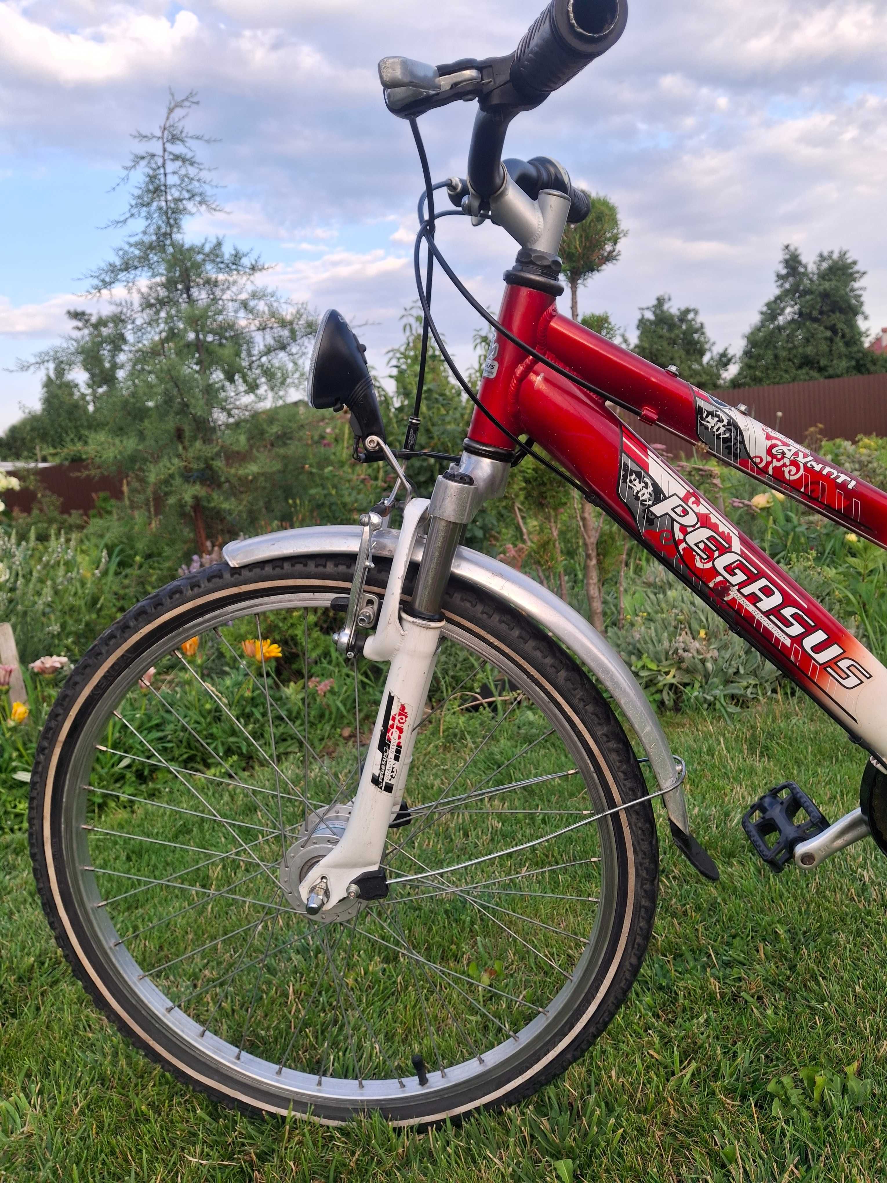 Велосипед Pegasus Avanti 24'' з Німеччини легкий алюмінієвий