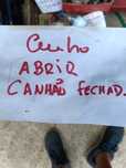 Cunho canhão  almofada cx alumínio
