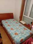 Cama solteiro madeira pura