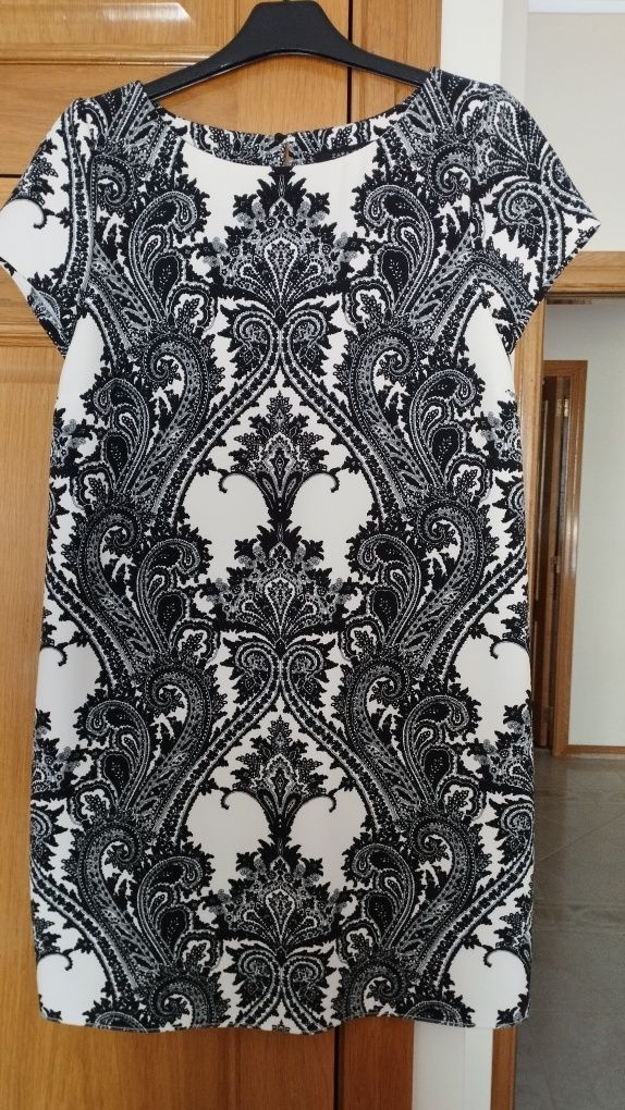 Vestido Zara festa