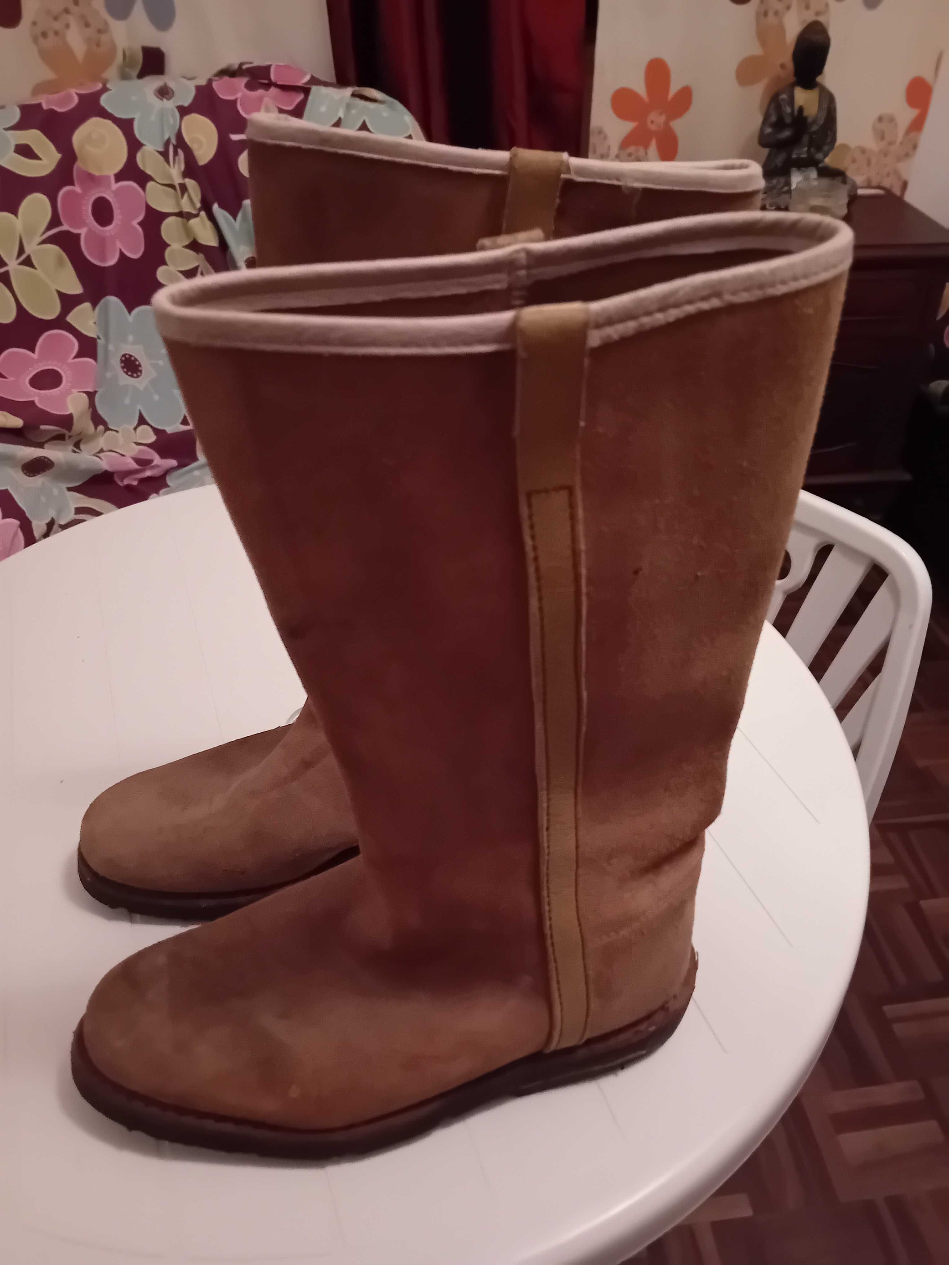 Botas alentejanas feitas à mão