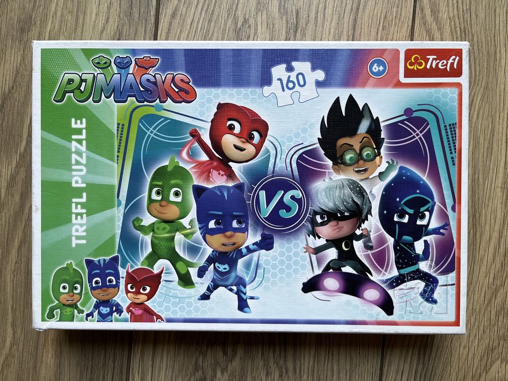 Puzzle Trefl - 160 Elementów - Pidżamersi - PJ Masks