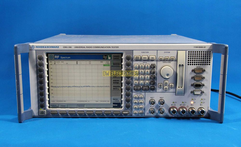 Analizator Widma Generator Rohde & Schwarz 10MHz 2,7GHz B12