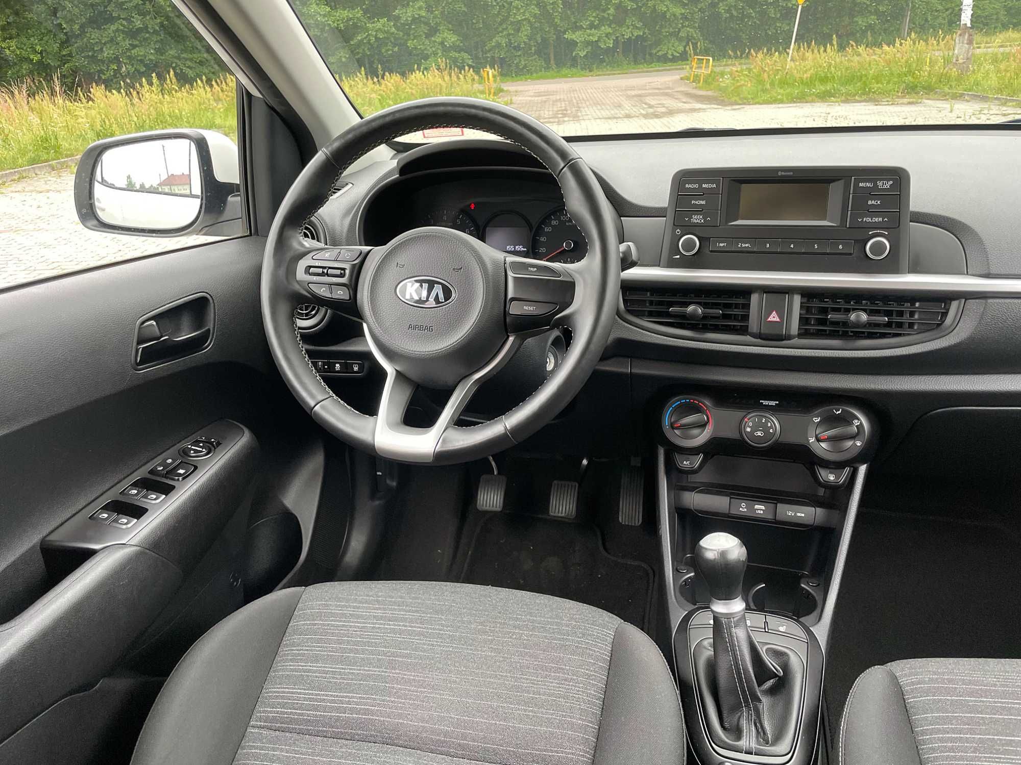 Kia Picanto 2018 EURO 6 1.2 MPI 4 CYLINDRY # Serwisowana #Bezwypadkowa