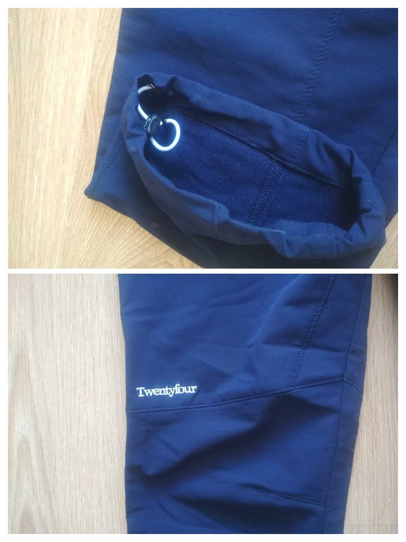 Damskie spodnie trekkingowe TwentyFour 40 softshell