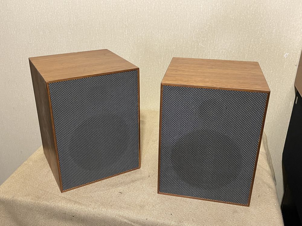 Редкая музыкальная HI-FI акустика 70-х PIONEER / QUELLE
