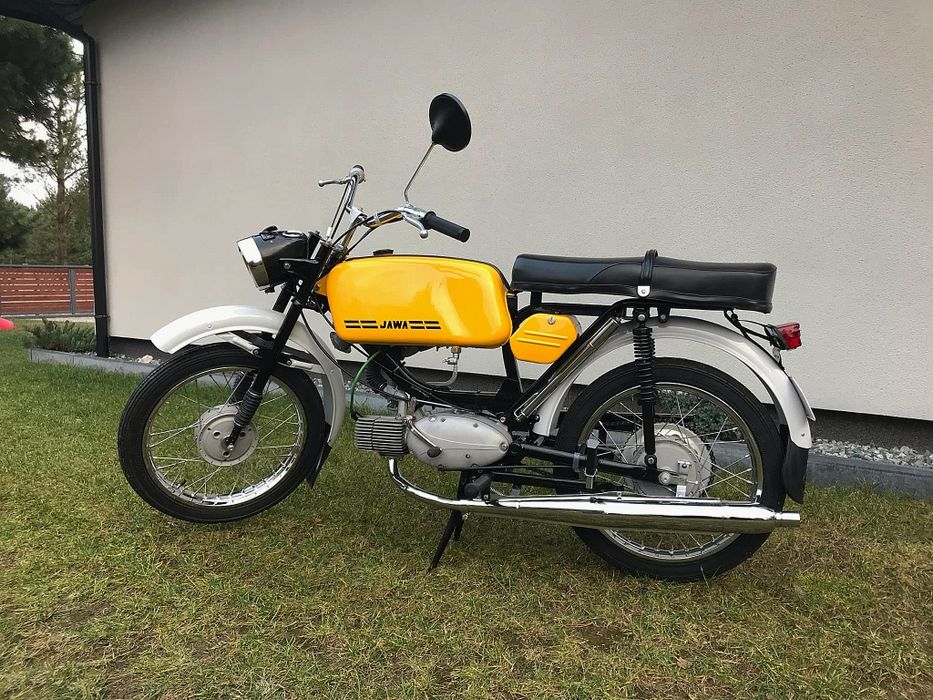 Jawa Mustang/Sport p23 zarej pt/oc 1982