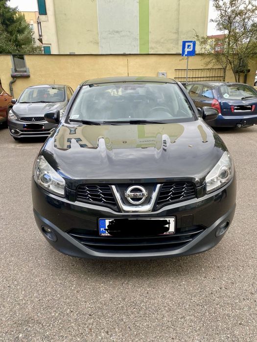 Nissan Qashqai 2010r. 1.6 benz 114 KM