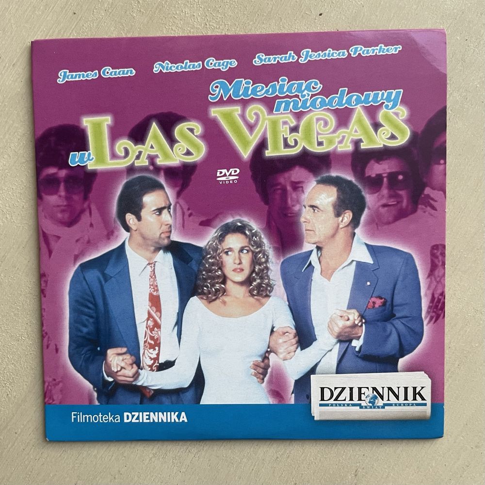 Miesiąc miodowyvw Las Vegas DVD