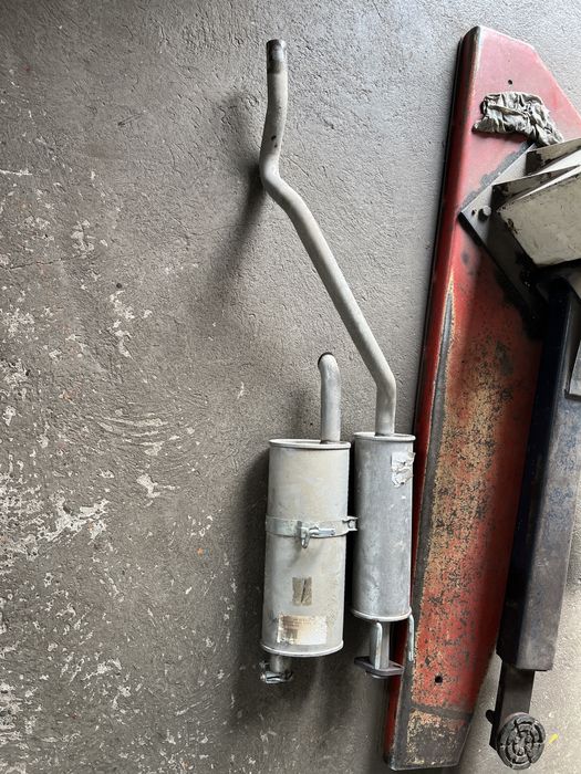 Wydech Opel Astra F tłumik 1.4 1.6