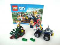 LEGO City 60065 - Patrolowy quad -  Komplet 100%