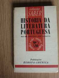 História da Literatura Portuguesa
de António José Saraiva