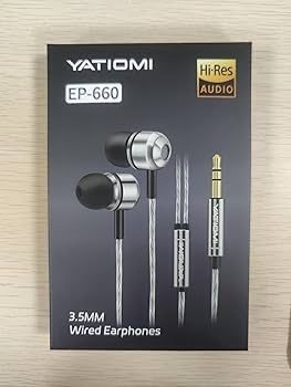 Навушники YATIOMI EP - 660