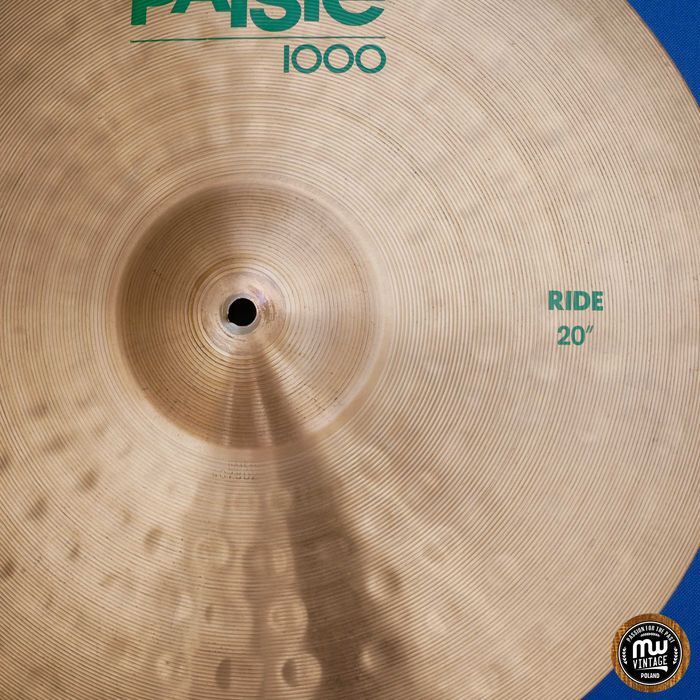 Paiste - talerz 1000 Ride 20” ‼️