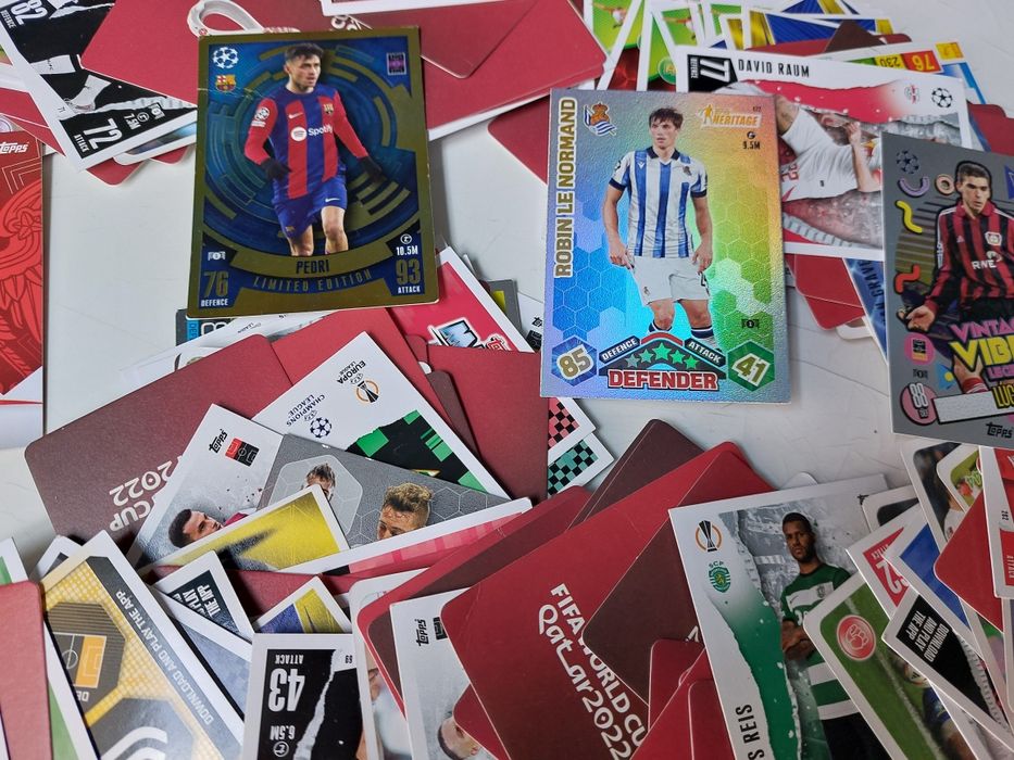 Karty piłkarskie world cup 2022 euro 2024