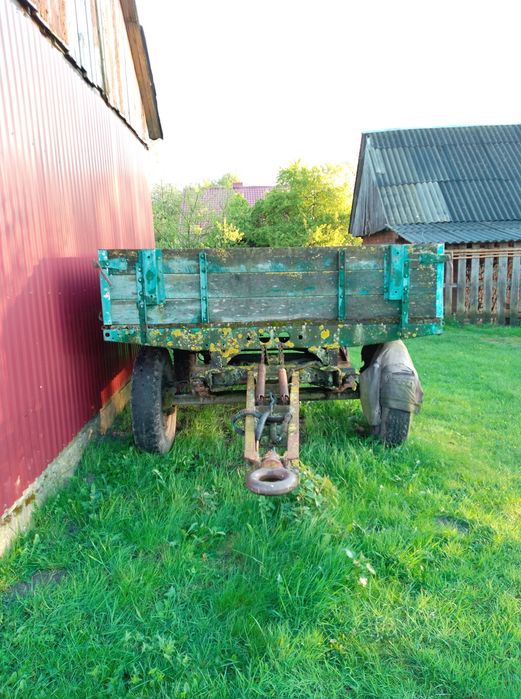 Причіп 2пт4 зіловський