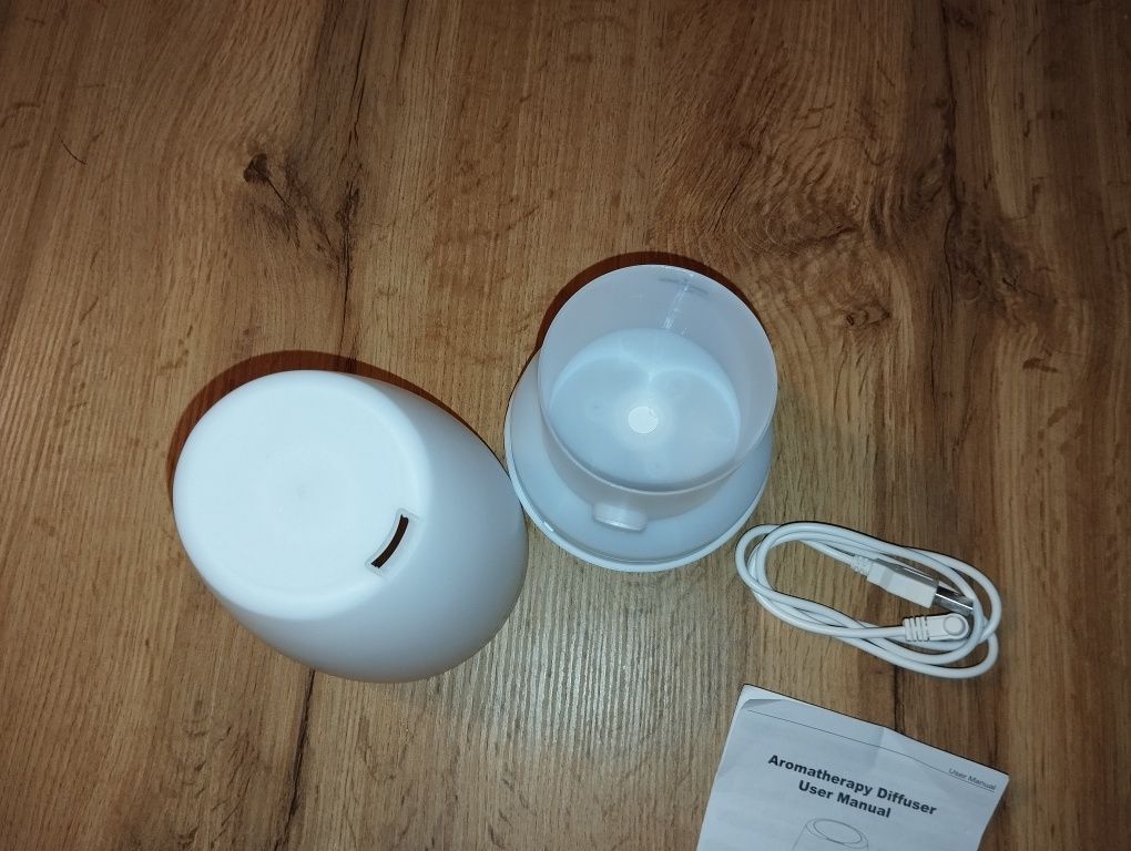 Nawilżacz powietrza lampka led