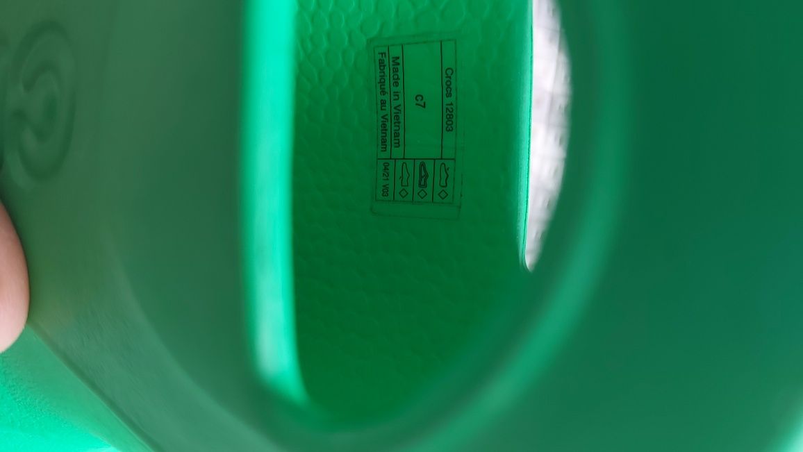 Kalosze Crocs c7