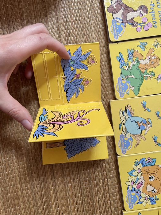 10 livros da coleção The Land Before Time