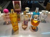 Perfumy damskie zestaw 7 flakonów plus gratis Clean, Avon, Chatler