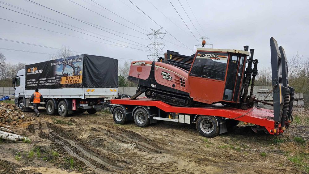 Ditch Witch JT 3020 Kompletny Zestaw
