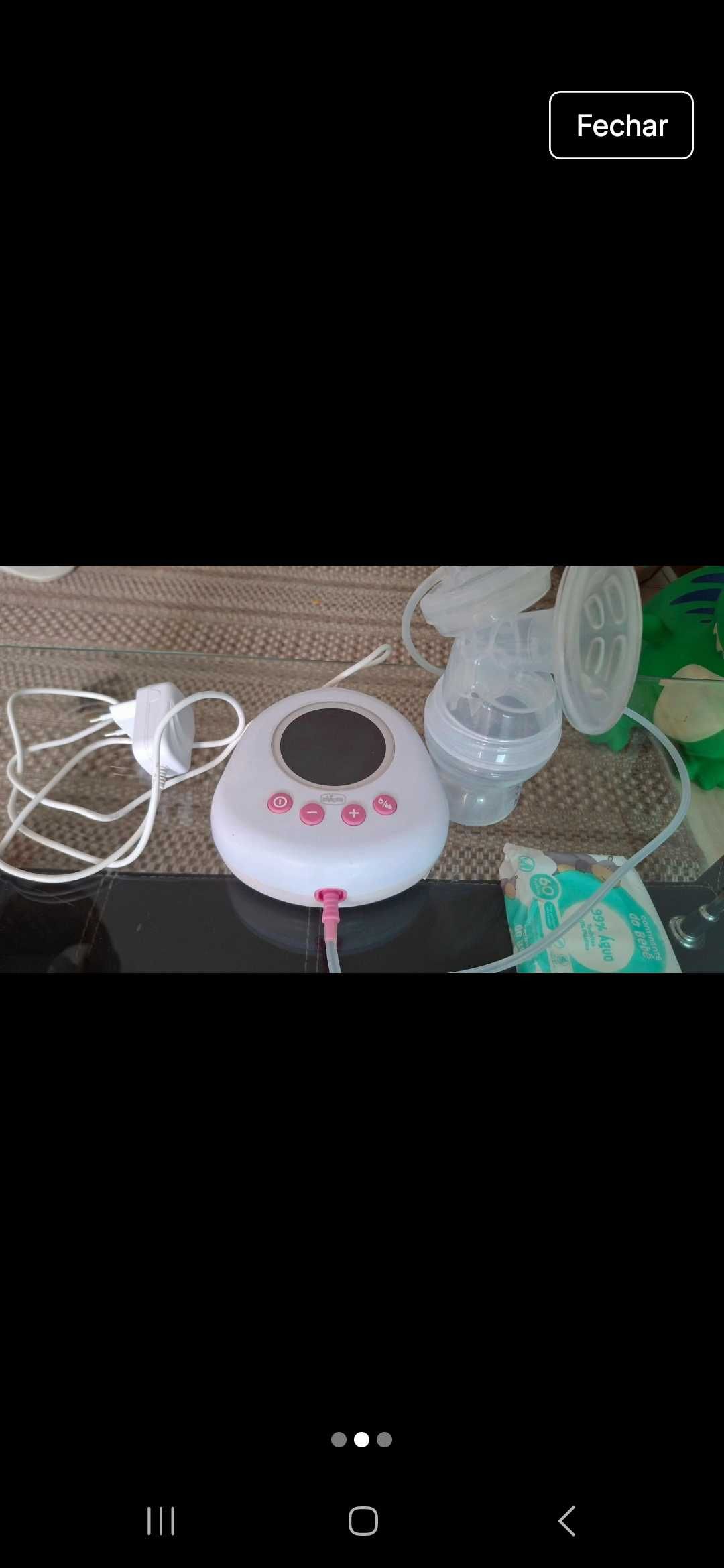 Bomba de leite Chicco